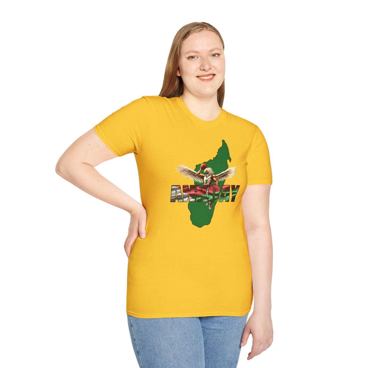 T-Shirt - Ankoay Basket