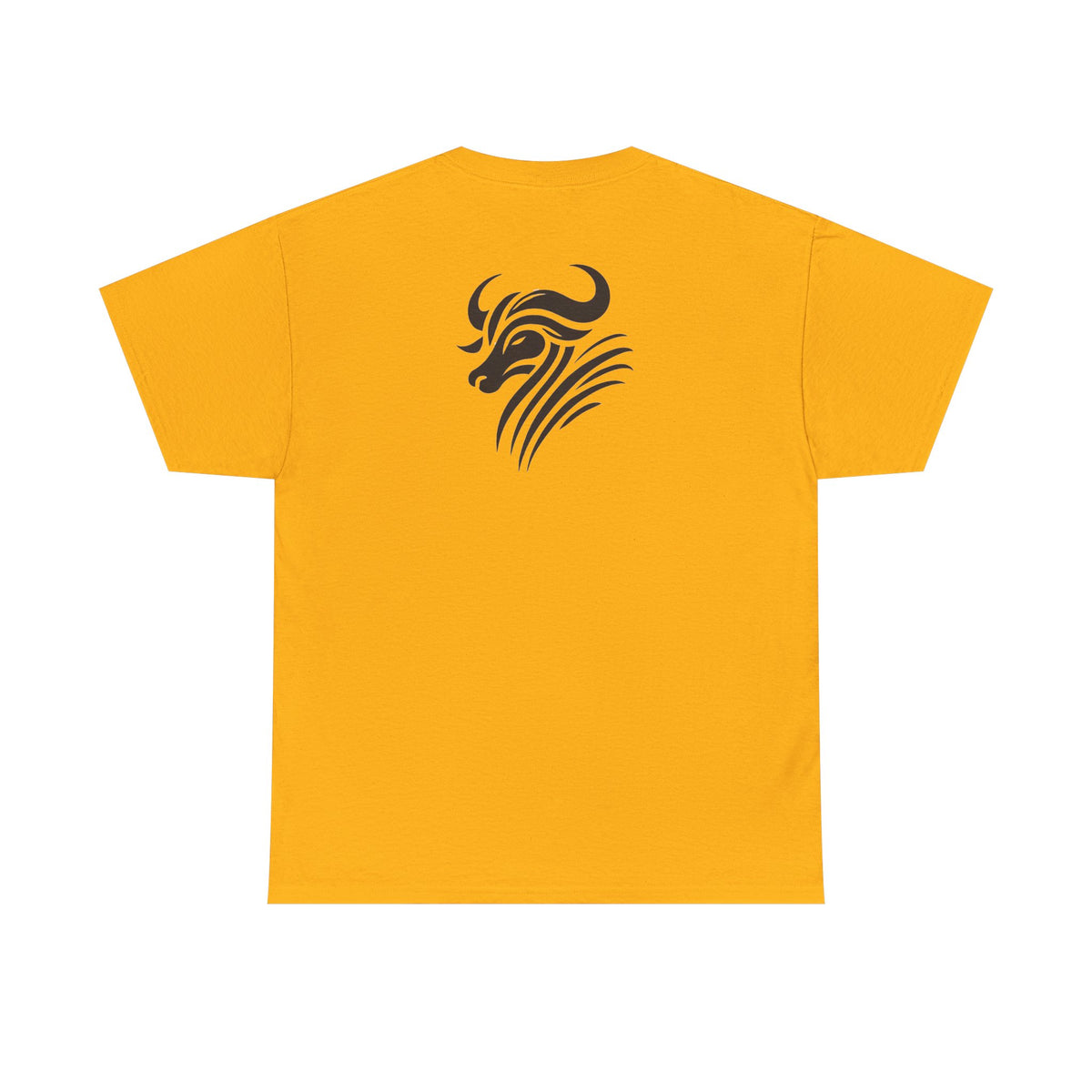 T-Shirt  "Zébu Tribal" - L’Âme de Madagascar 🏝️🐃