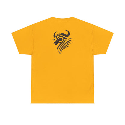T-Shirt  "Zébu Tribal" - L’Âme de Madagascar 🏝️🐃