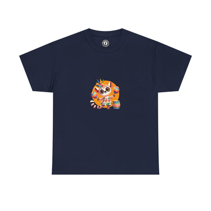 T-Shirt Femme - Maki en Vacances & Maracas