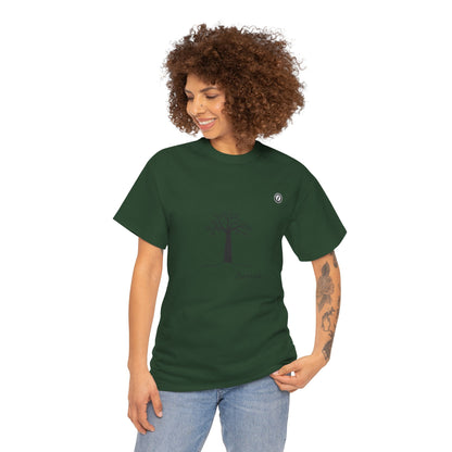 T-Shirt "Baobab" – Un Symbole Fort de Madagascar