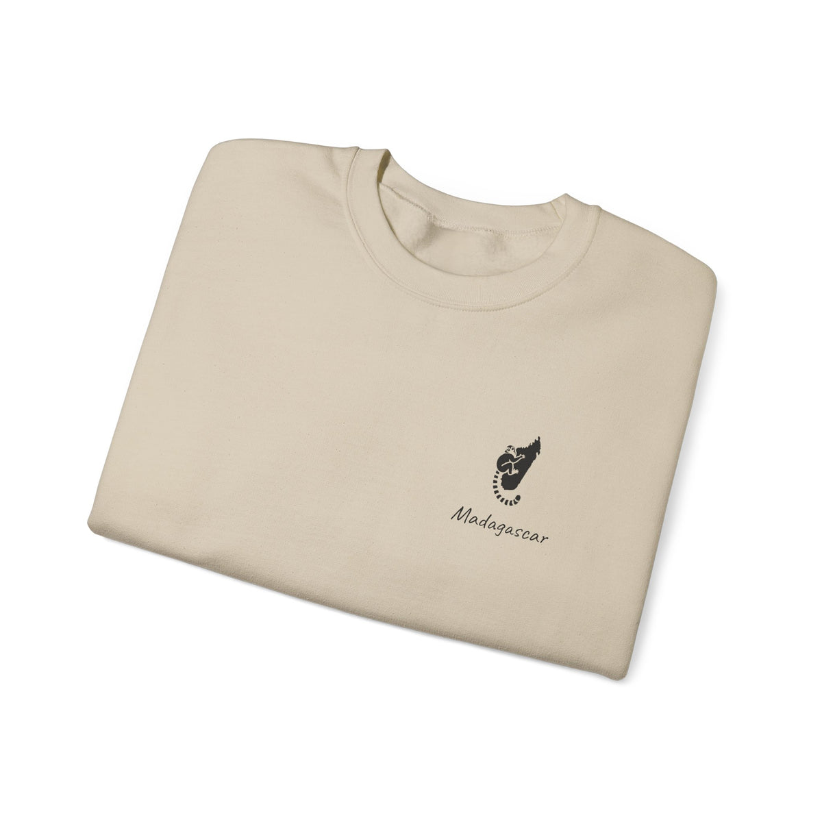 🧥 Maki Sweatshirt from Madagascar - Between Culture &amp; Endemic Wildlife 🐾