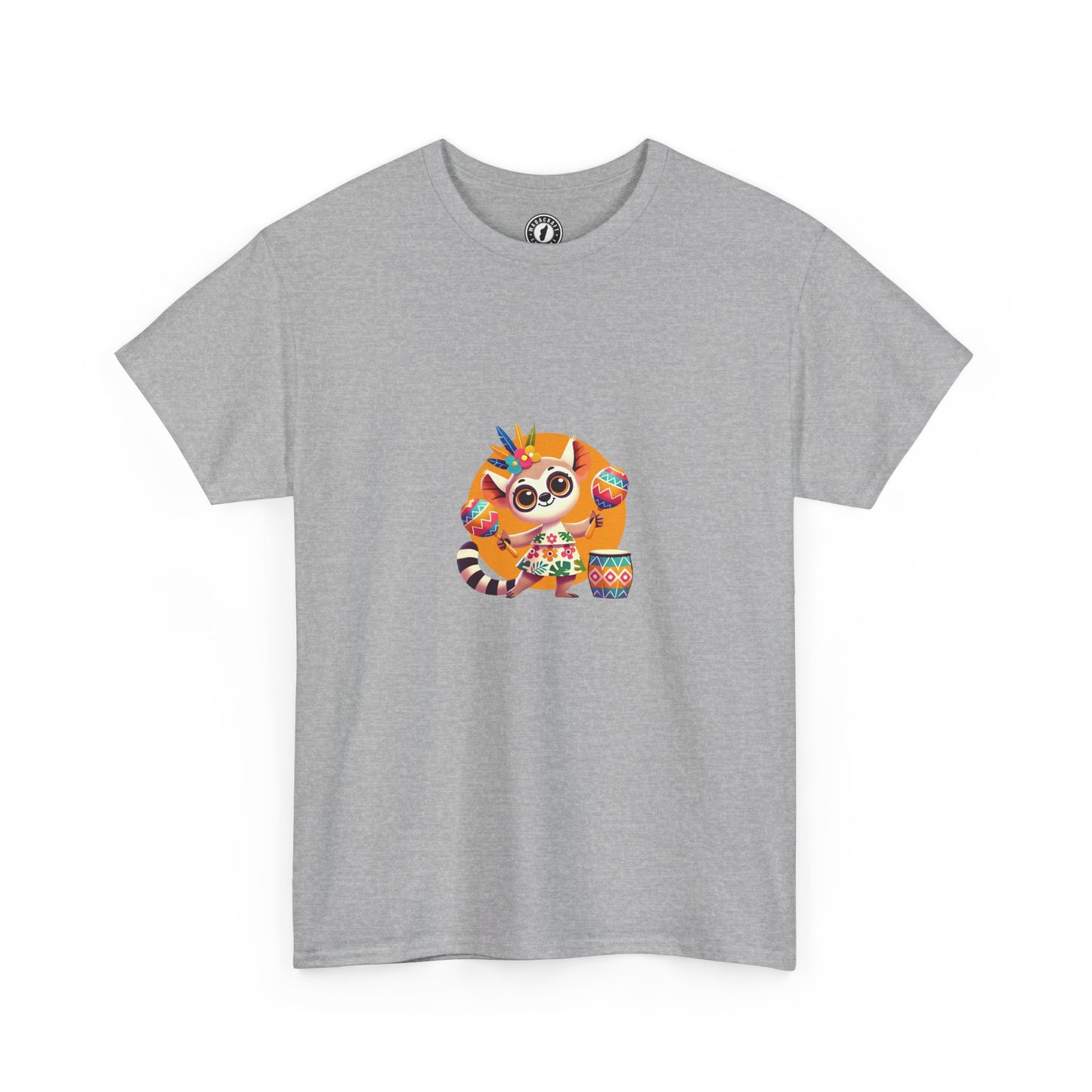 T-Shirt Femme - Maki en Vacances & Maracas