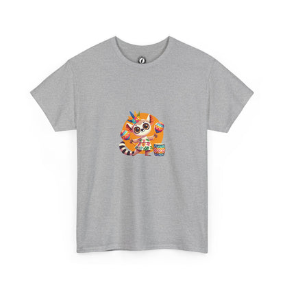 T-Shirt Femme - Maki en Vacances & Maracas