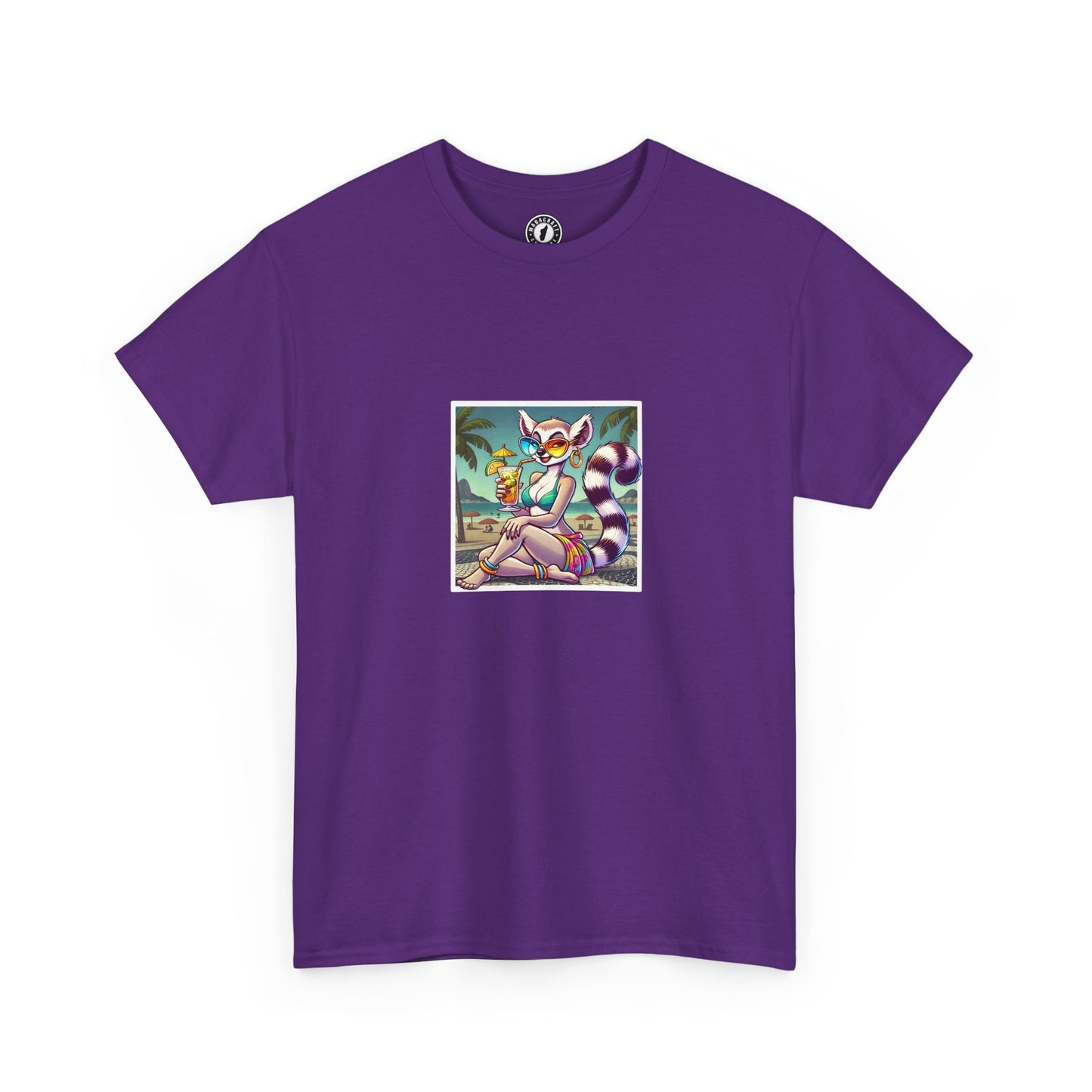 T-Shirt Femme - Maki & Caïpirinha à Copacabana