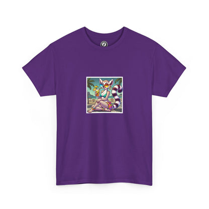 T-Shirt Femme - Maki & Caïpirinha à Copacabana