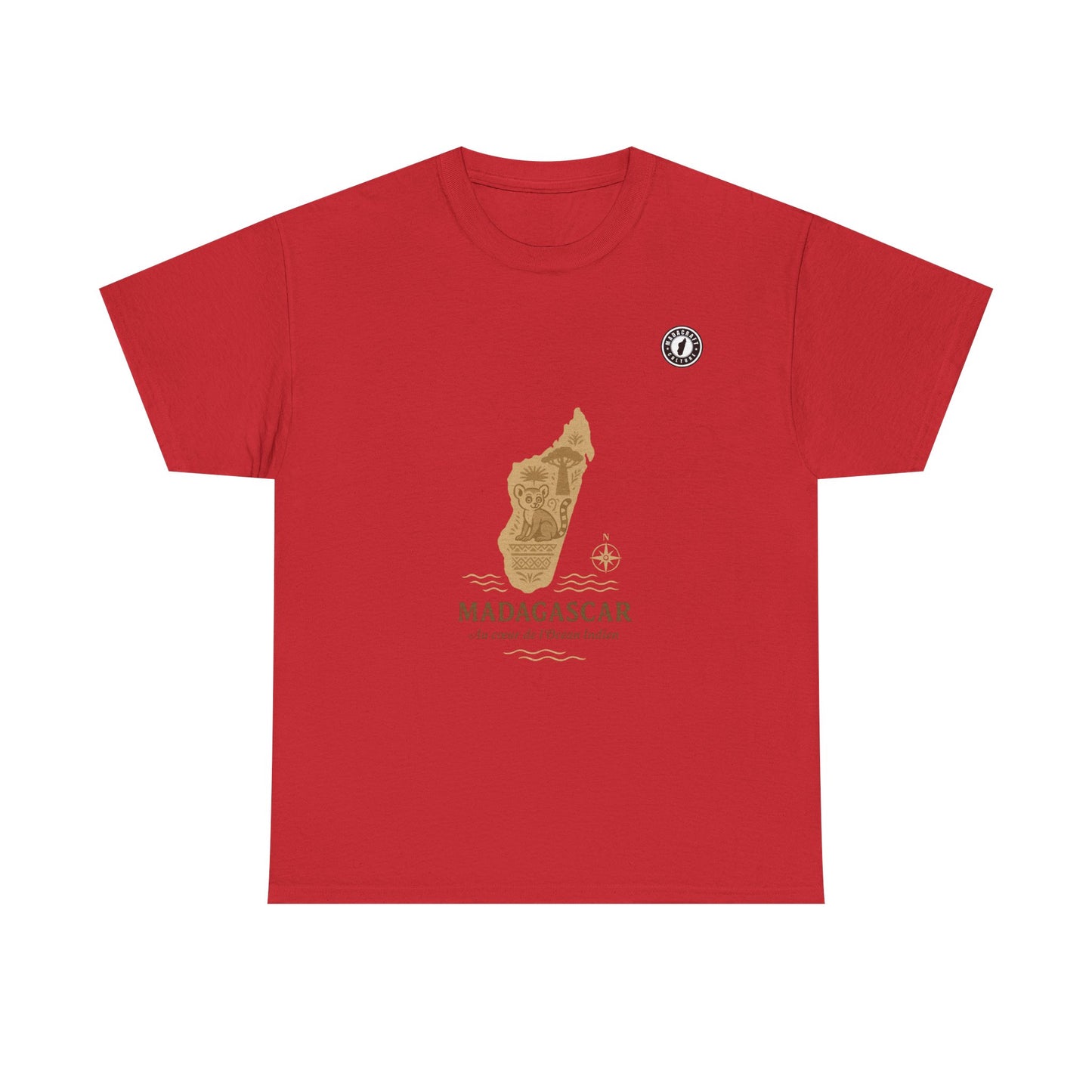 T-Shirt Madagascar – L’Île Rouge en Plein Cœur de l’Océan Indien