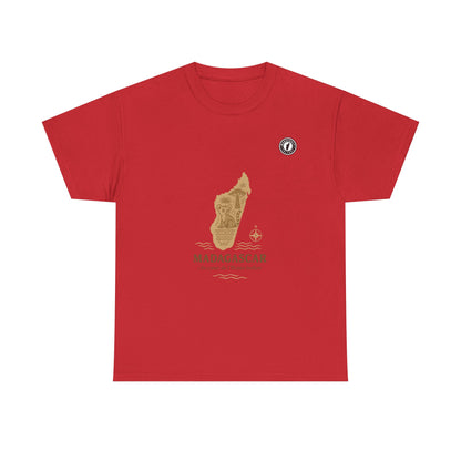 T-Shirt Madagascar – L’Île Rouge en Plein Cœur de l’Océan Indien