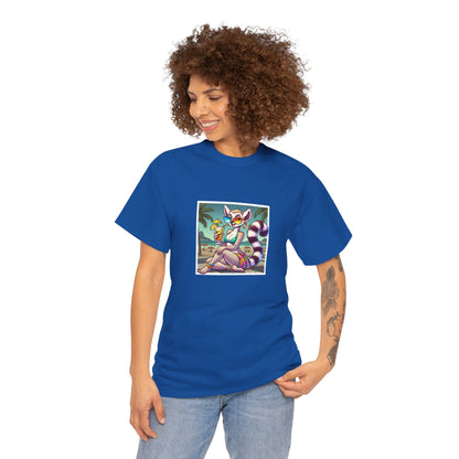 T-Shirt Femme - Maki & Caïpirinha à Copacabana