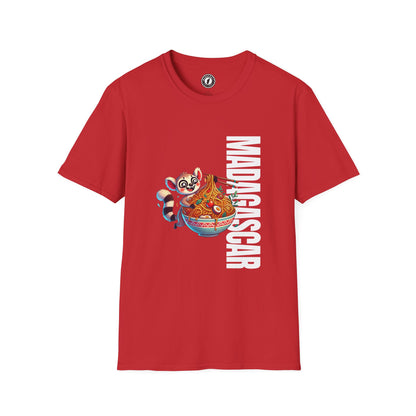 "Maki &amp; Misao – Flavor of Madagascar" T-shirt