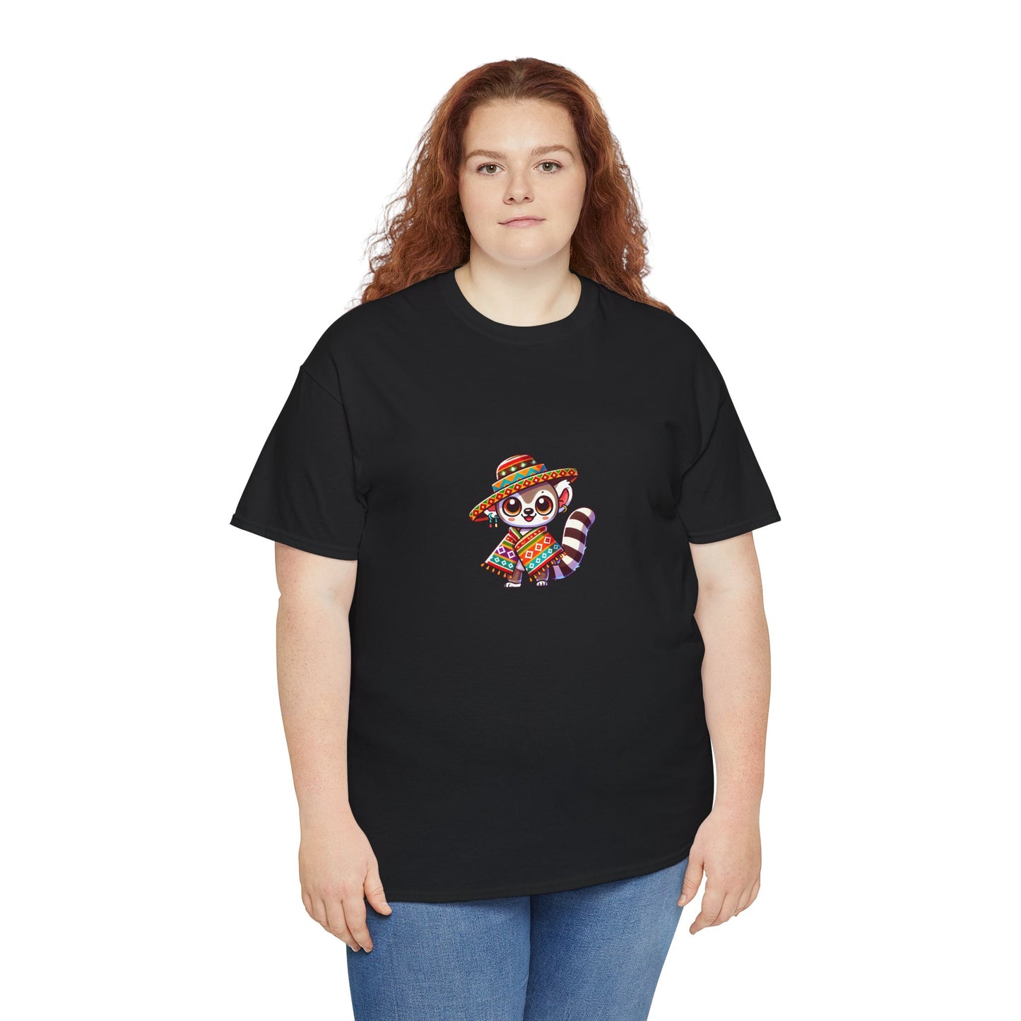 T-Shirt Femme - Maki en Vacances en Bolivie
