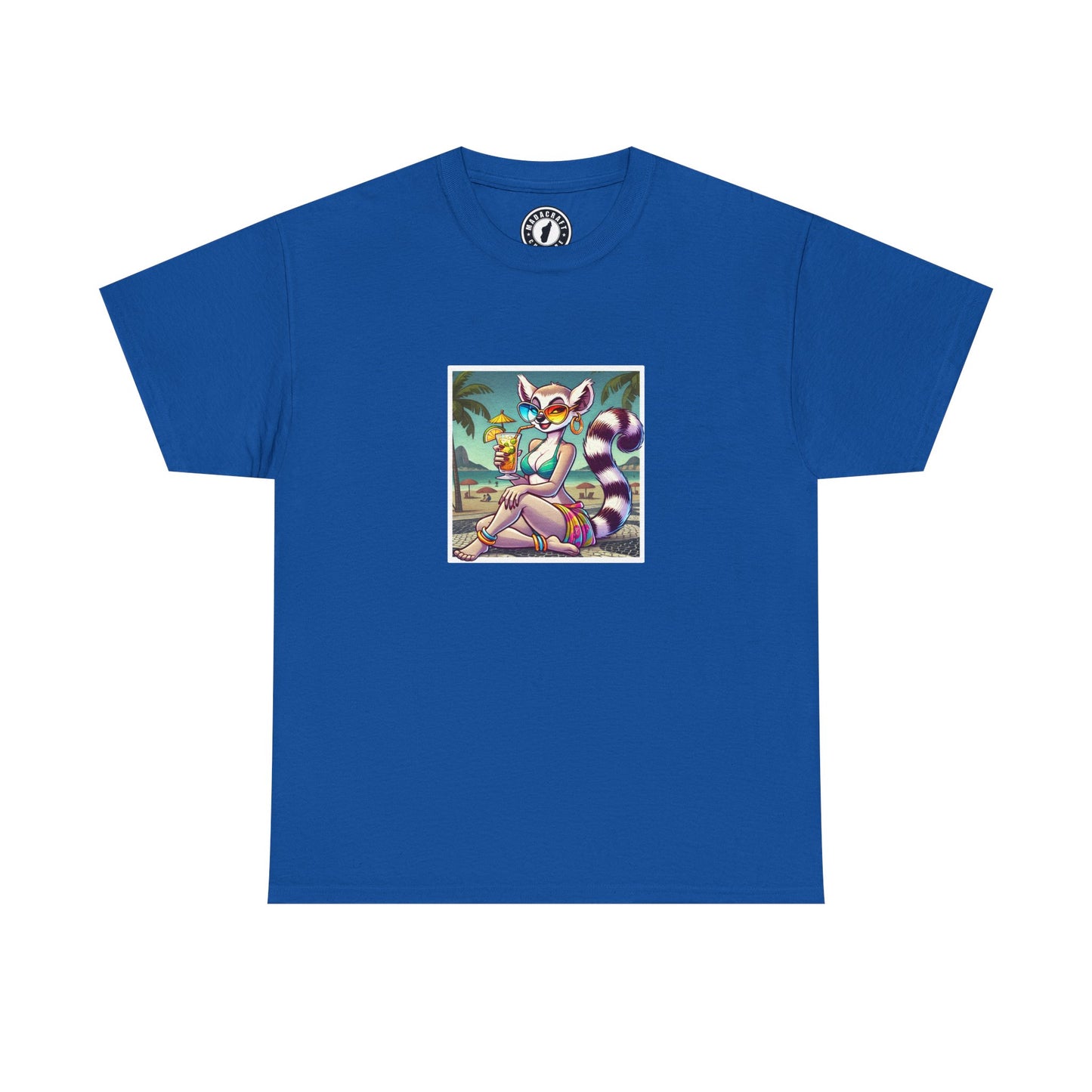 T-Shirt Femme - Maki & Caïpirinha à Copacabana
