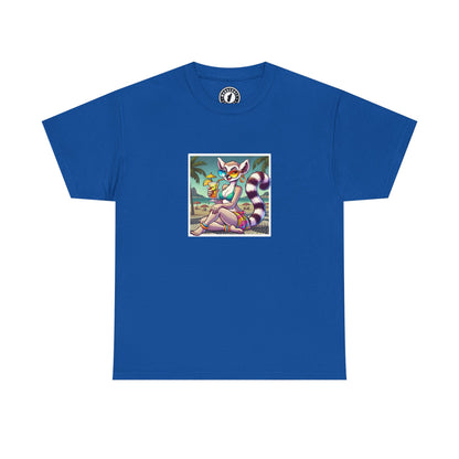 T-Shirt Femme - Maki & Caïpirinha à Copacabana