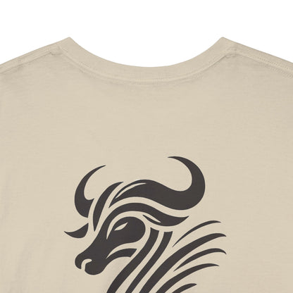 T-Shirt  "Zébu Tribal" - L’Âme de Madagascar 🏝️🐃