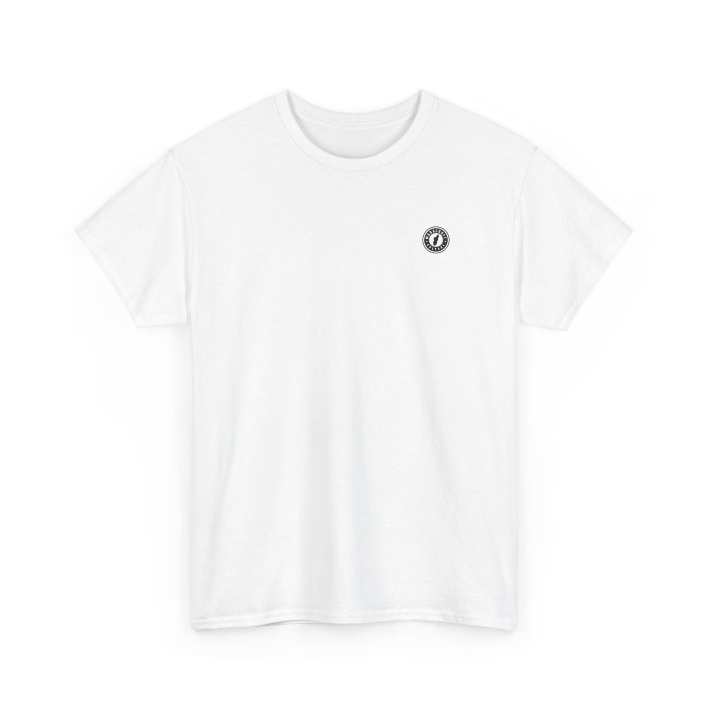 👕 T-Shirt Maki de Madagascar - Un Style Authentique et Sauvage !- Dos