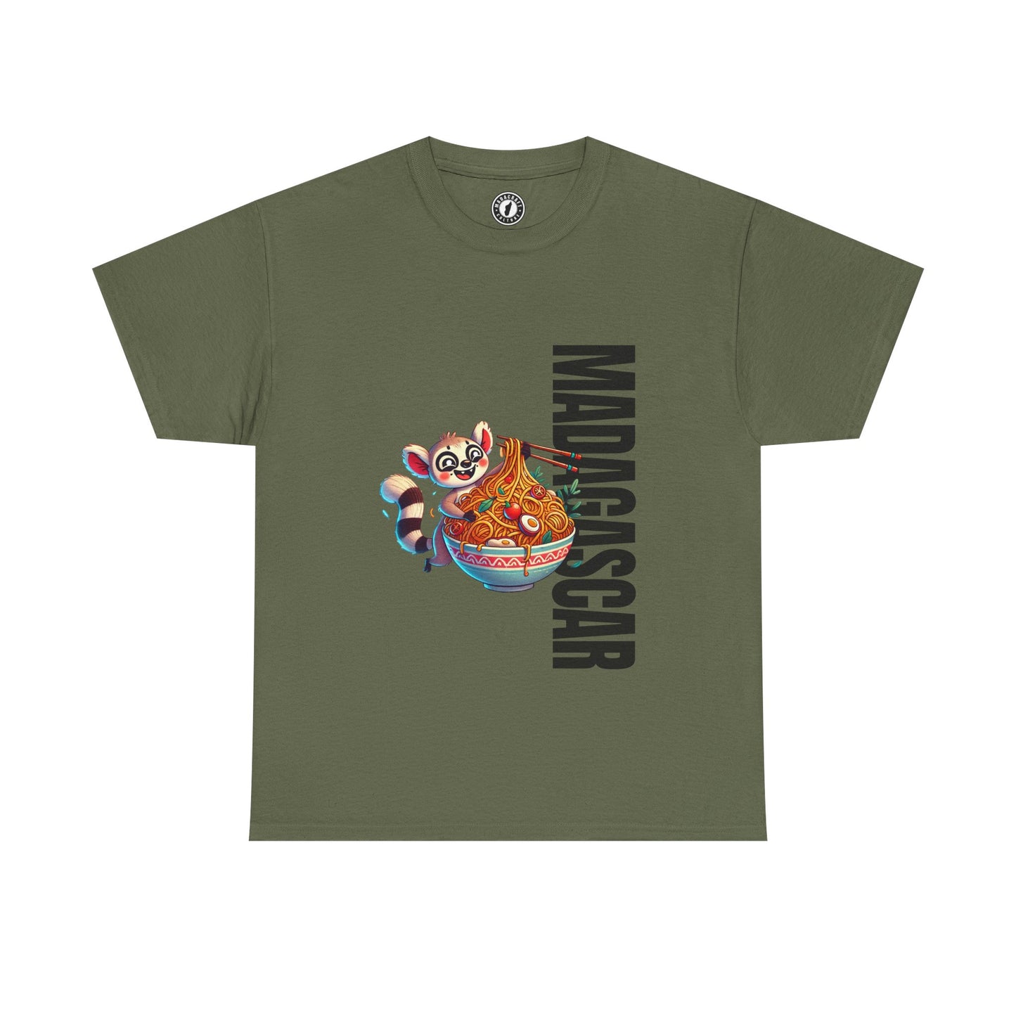 T-Shirt Femme "Maki & Misao – Goût de Madagascar"