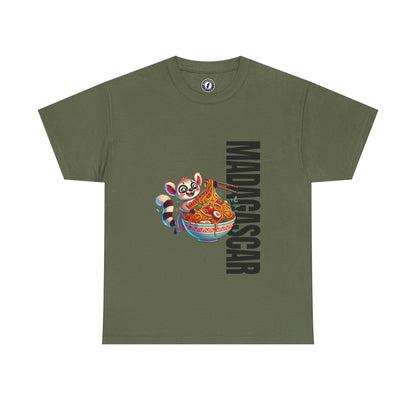 T-Shirt Femme "Maki & Misao – Goût de Madagascar"
