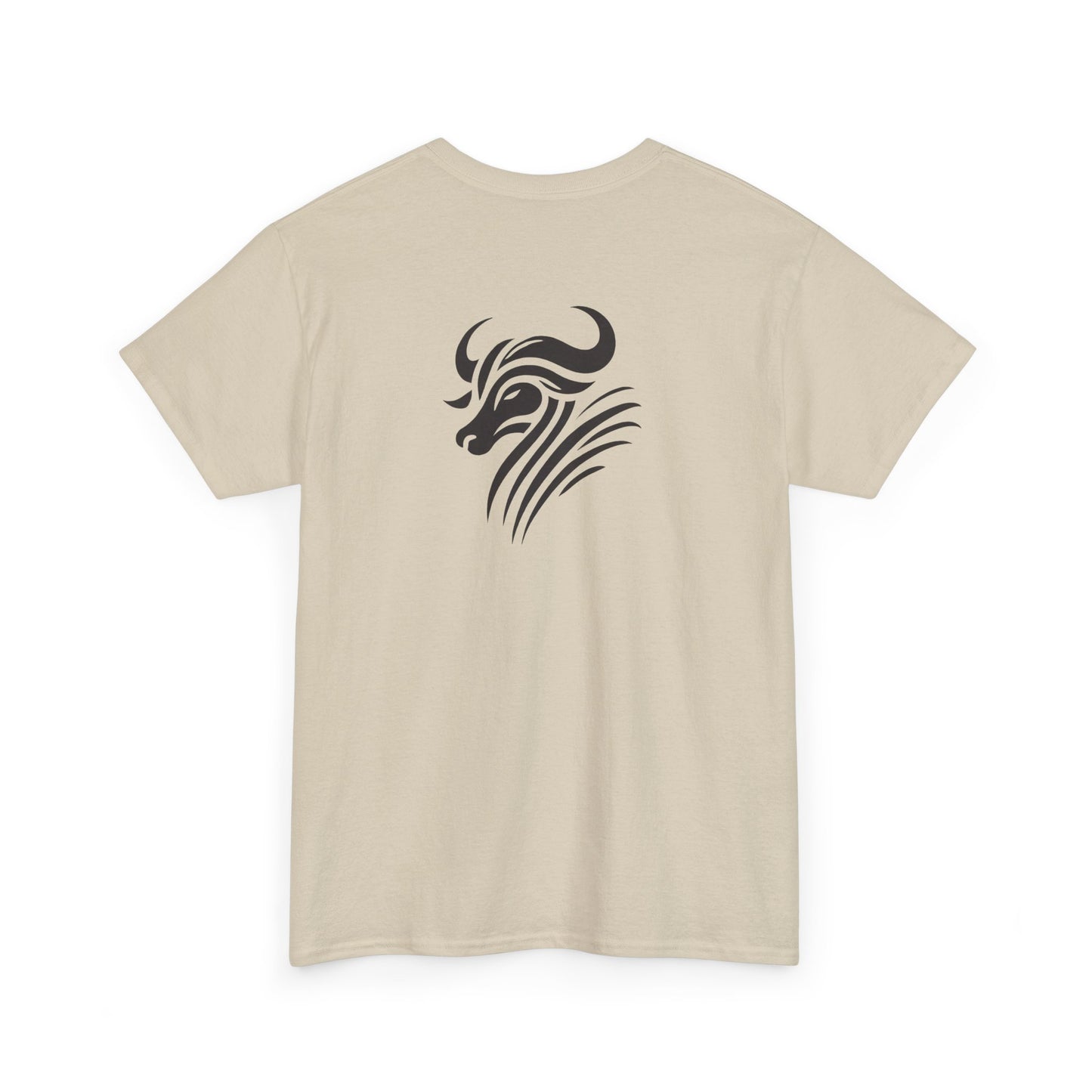 T-Shirt  "Zébu Tribal" - L’Âme de Madagascar 🏝️🐃