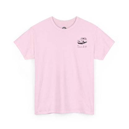 T-Shirt TANA Drift – Design vintage 2CV