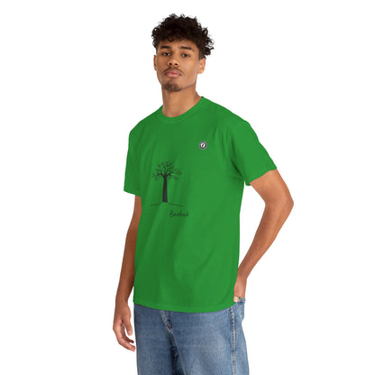 T-Shirt "Baobab" – Un Symbole Fort de Madagascar