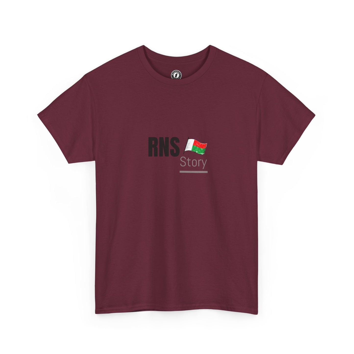 T-Shirt RNS Story – Drapeau Malgache | Madacraft Culture