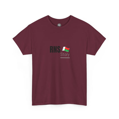 T-Shirt RNS Story – Drapeau Malgache | Madacraft Culture