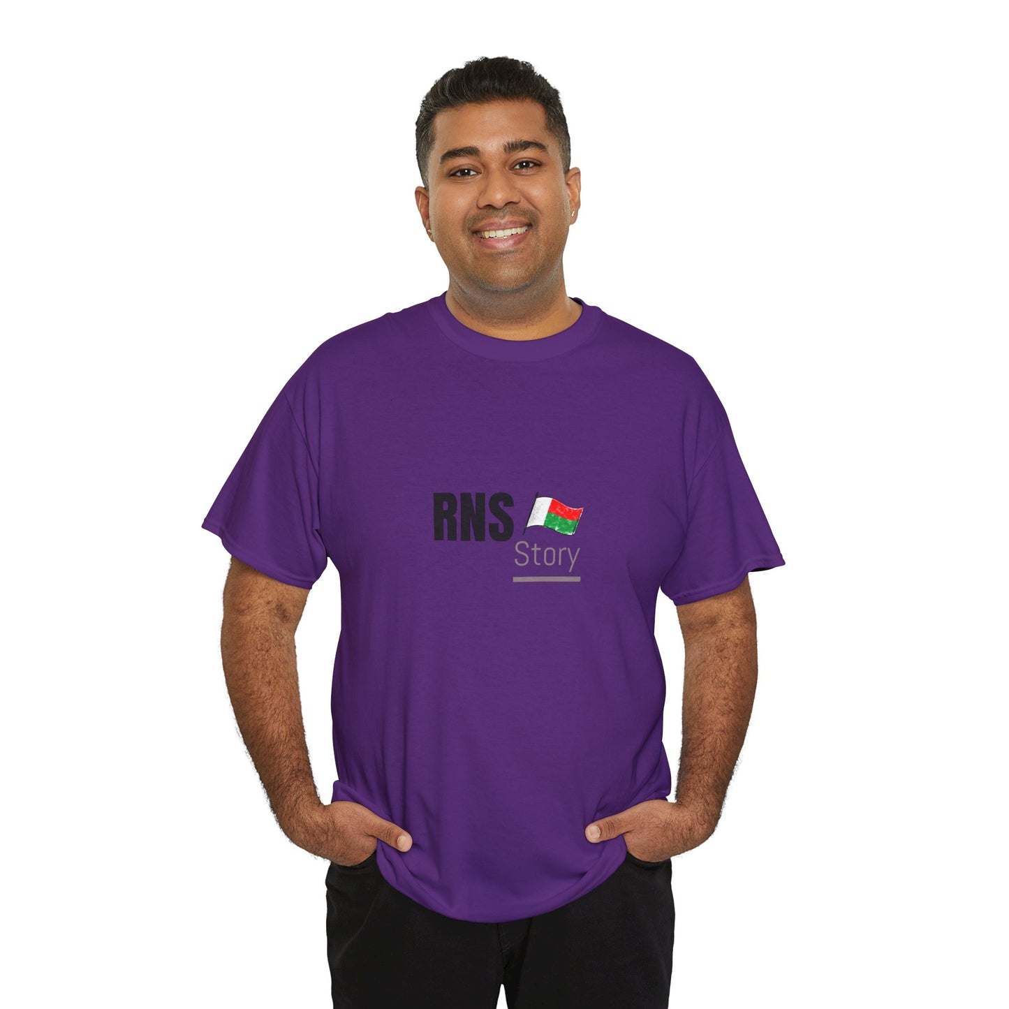 T-Shirt RNS Story – Drapeau Malgache | Madacraft Culture