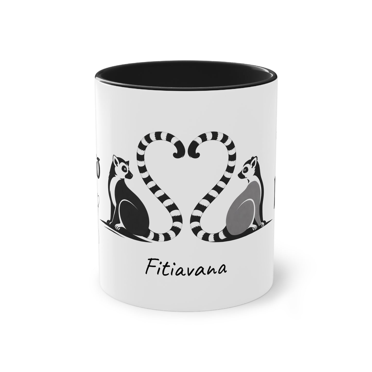 Mug Tiako Ianao – Deux Lémuriens pour Dire Je t’Aime à la Gasy
