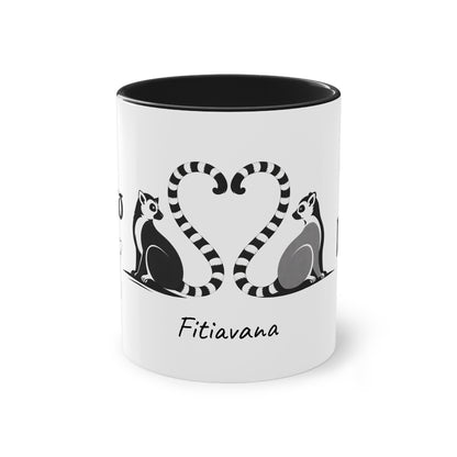Mug Tiako Ianao – Deux Lémuriens pour Dire Je t’Aime à la Gasy