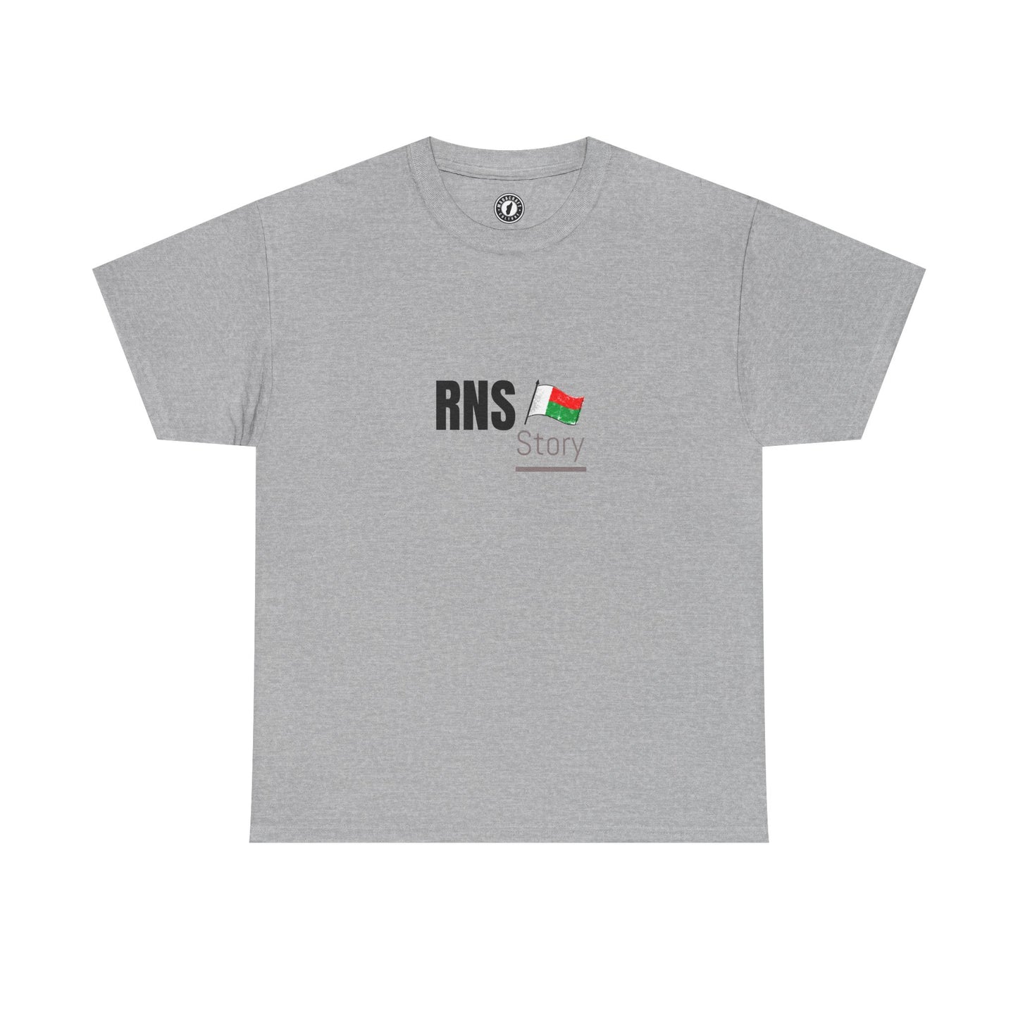 T-Shirt RNS Story – Drapeau Malgache | Madacraft Culture