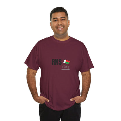 T-Shirt RNS Story – Drapeau Malgache | Madacraft Culture