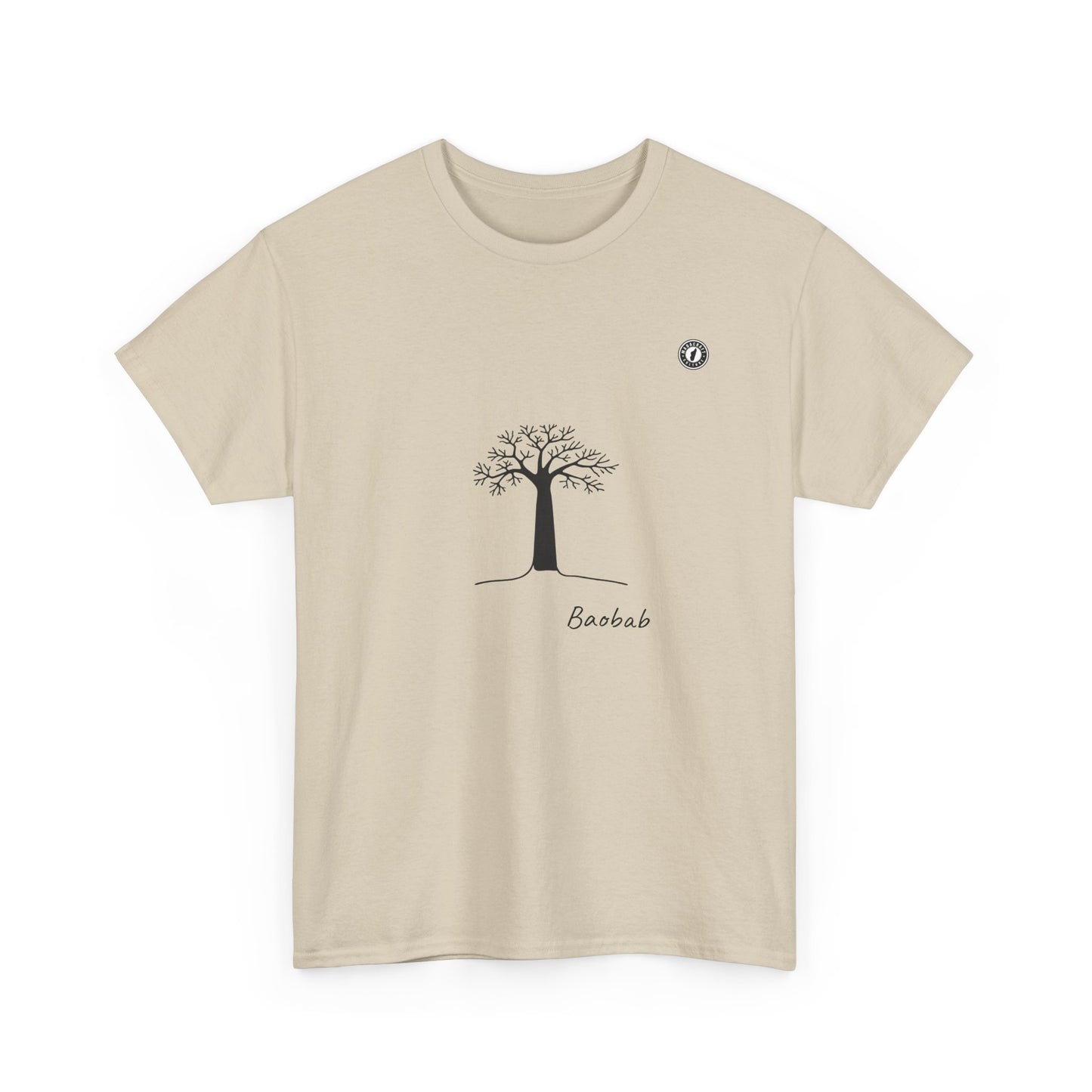 "Baobab" T-Shirt – A Powerful Symbol of Madagascar