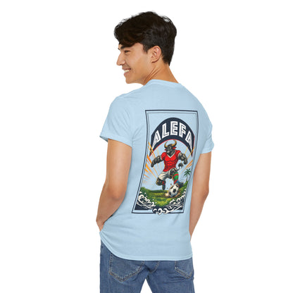 T-Shirt Alefa Zebu Football – L’Esprit Gasy en Mode Champion