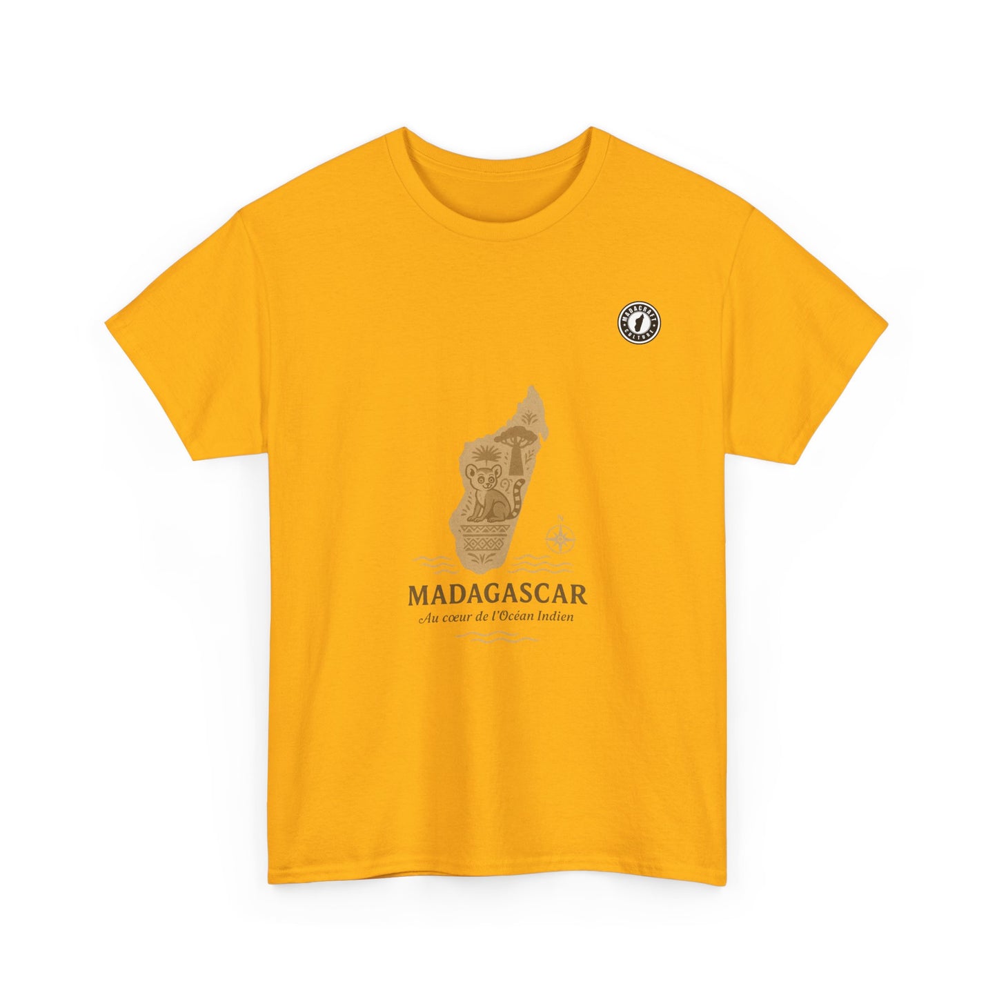 T-Shirt Madagascar – L’Île Rouge en Plein Cœur de l’Océan Indien