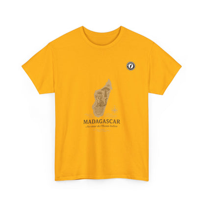 T-Shirt Madagascar – L’Île Rouge en Plein Cœur de l’Océan Indien