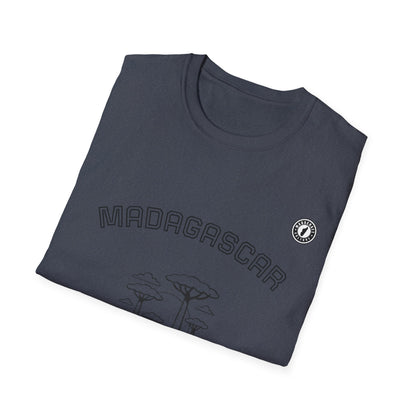 T-Shirt Baobab Avenue - Nature de Madagascar | Madacraft Culture
