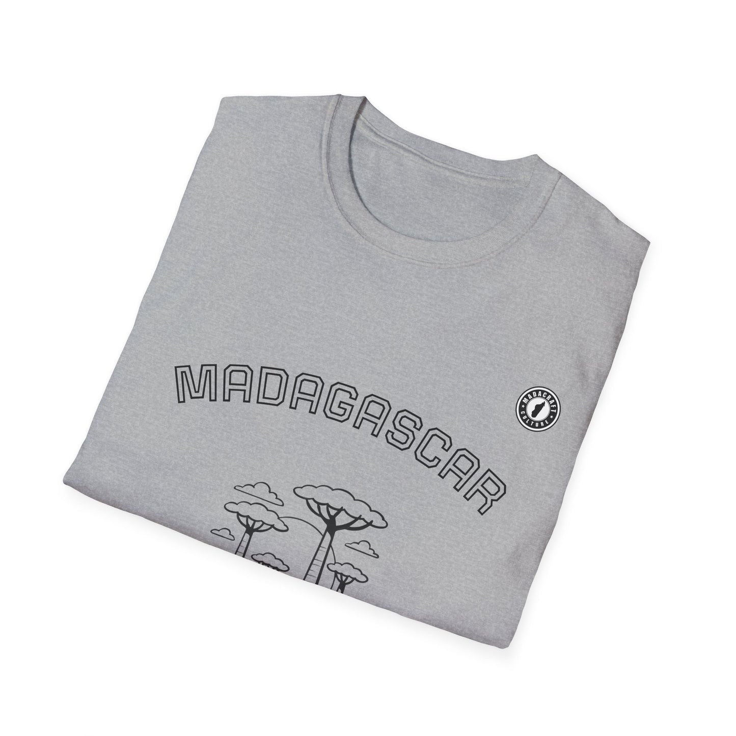 T-Shirt Baobab Avenue - Nature de Madagascar | Madacraft Culture