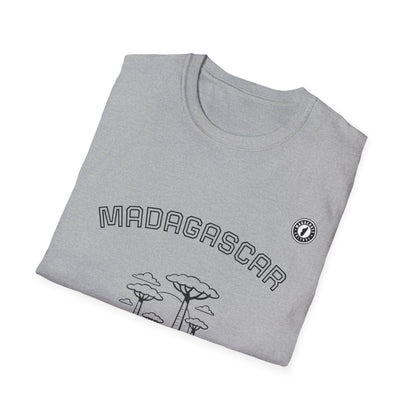 T-Shirt Baobab Avenue - Nature de Madagascar | Madacraft Culture