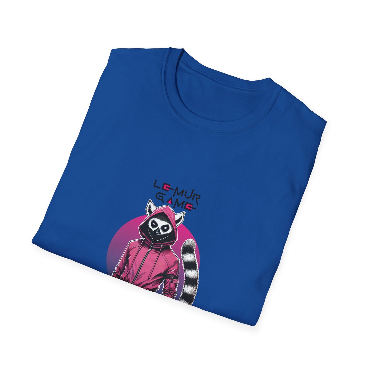 T-Shirt "Lemur Game" – Mashup Pop Culture & Madagascar