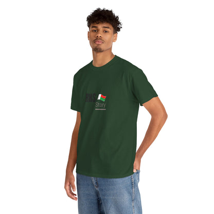 T-Shirt RNS Story – Drapeau Malgache | Madacraft Culture