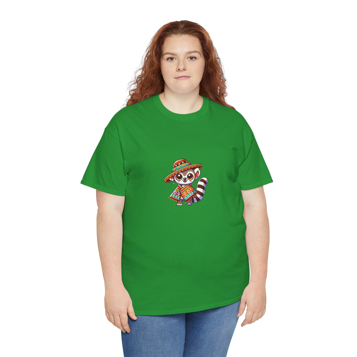 T-Shirt Femme - Maki en Vacances en Bolivie