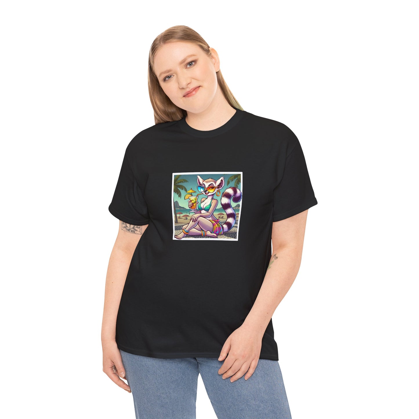 T-Shirt Femme - Maki & Caïpirinha à Copacabana