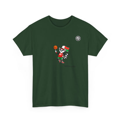 T-Shirt MVP Gasy Style – L’Esprit Basket aux Couleurs de Madagascar