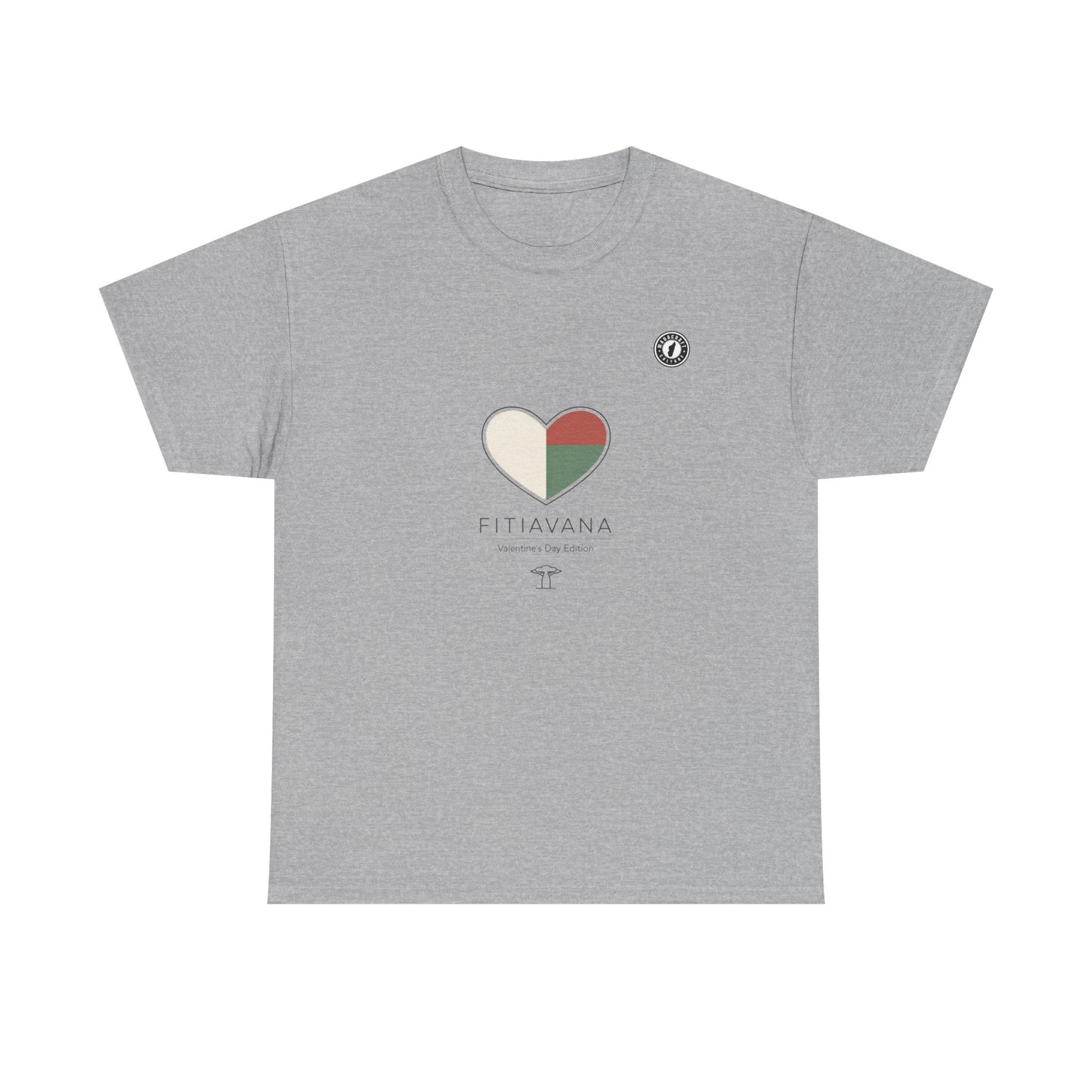 T-Shirt Fitiavana – Déclarez l’Amour à la Malgache