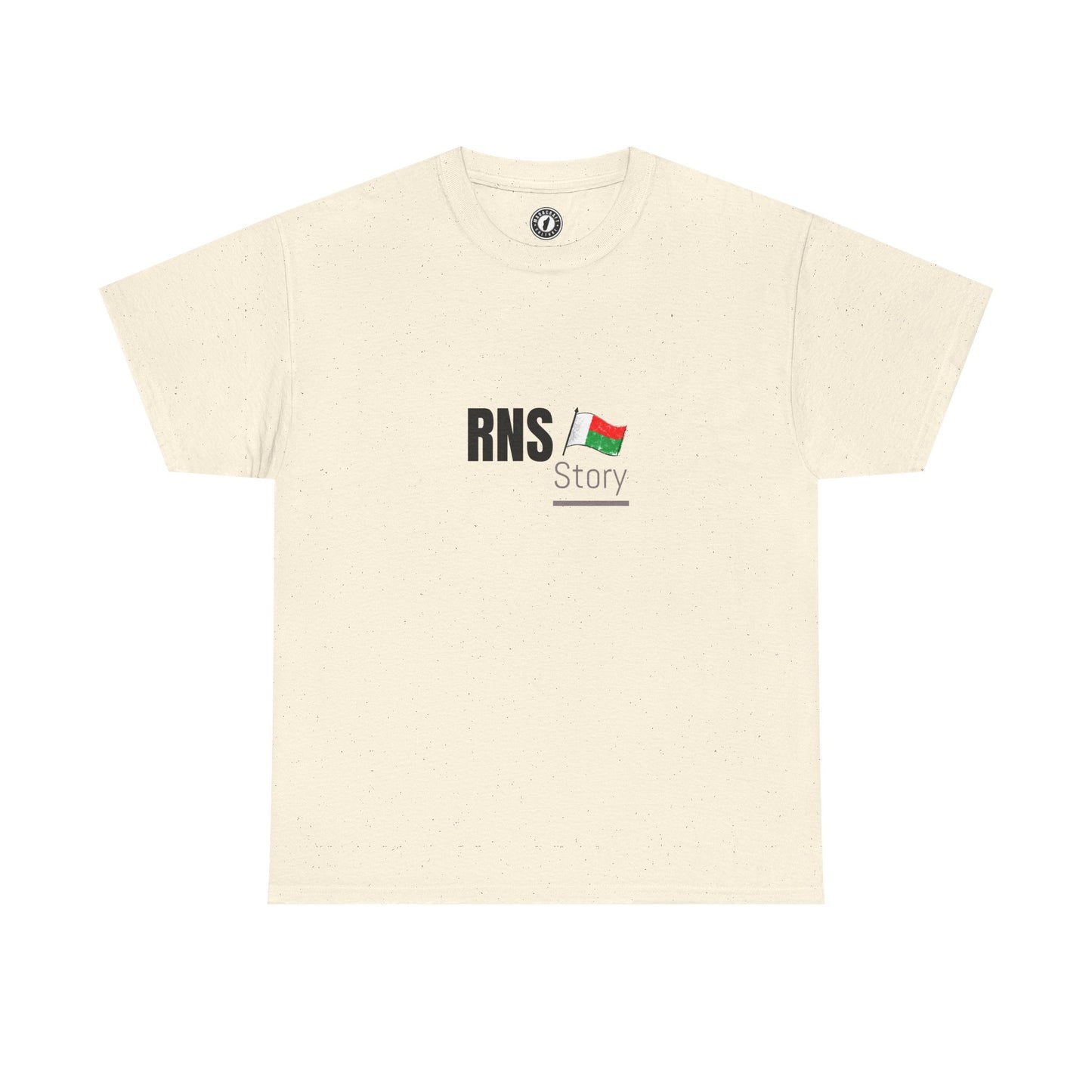 T-Shirt RNS Story – Drapeau Malgache | Madacraft Culture