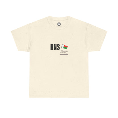 T-Shirt RNS Story – Drapeau Malgache | Madacraft Culture