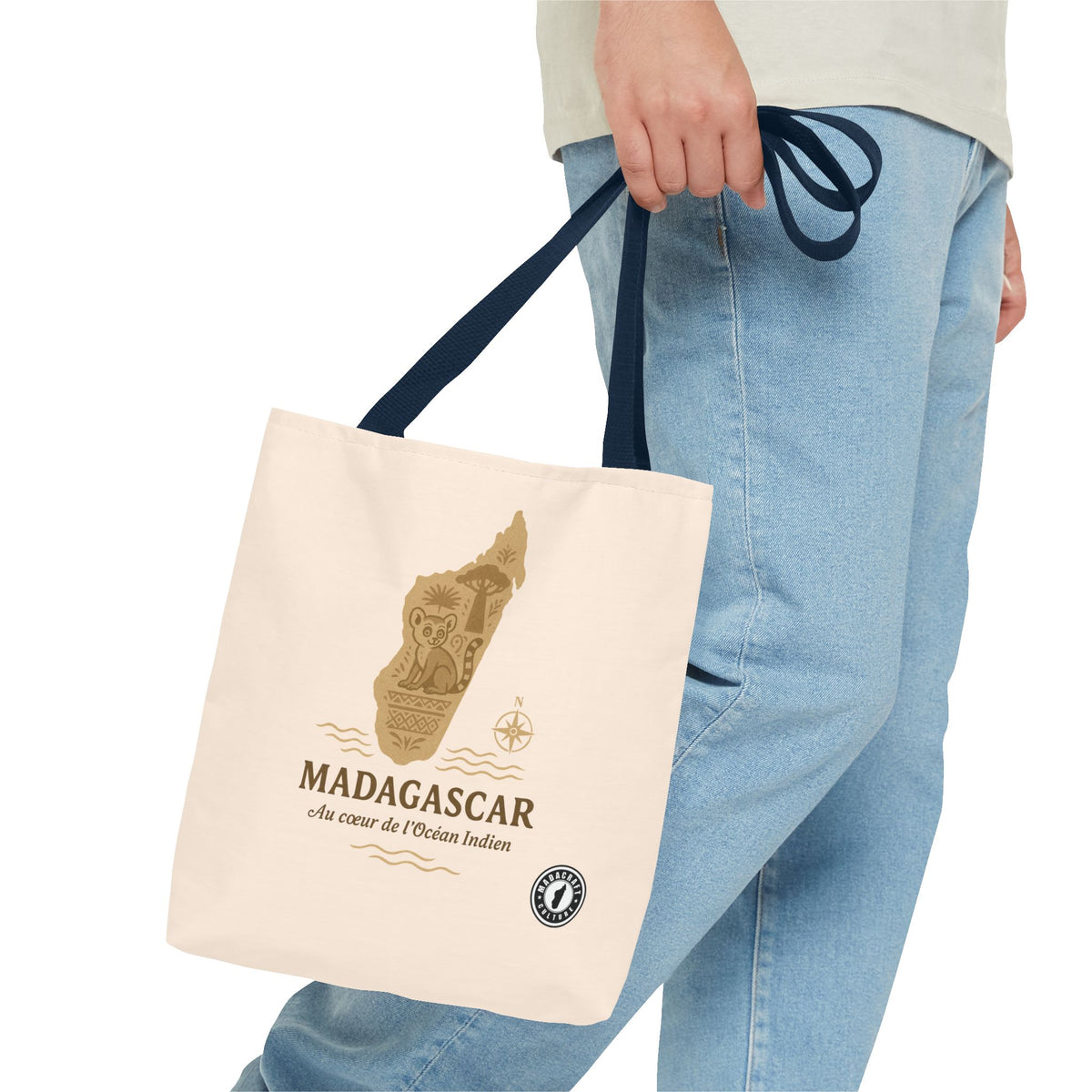 Totebag Madagascar – L’île Rouge au Cœur de l’Océan Indien 🧭