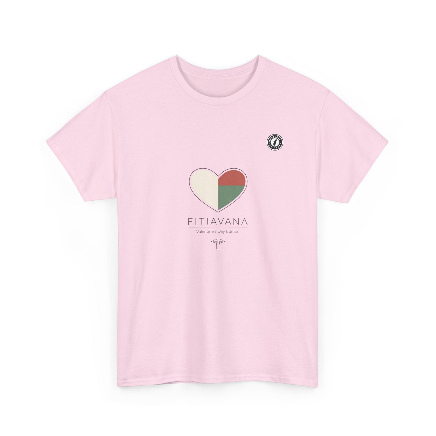 T-Shirt Fitiavana – Déclarez l’Amour à la Malgache