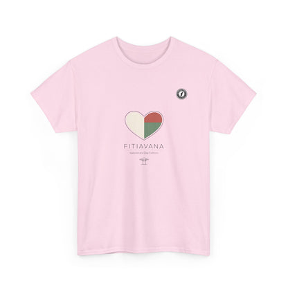 T-Shirt Fitiavana – Déclarez l’Amour à la Malgache