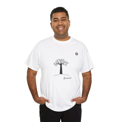 T-Shirt "Baobab" – Un Symbole Fort de Madagascar